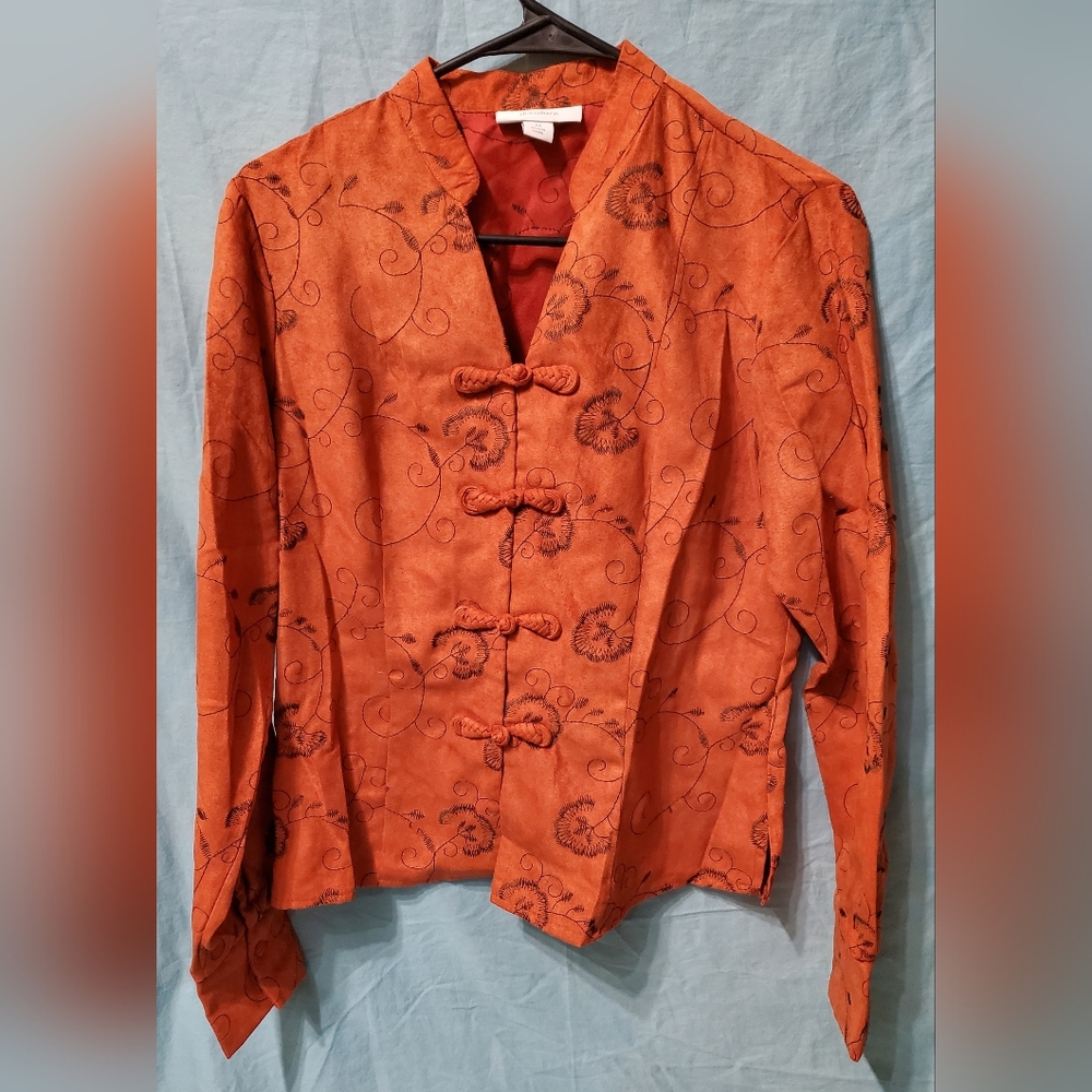 Embroidered Jacket